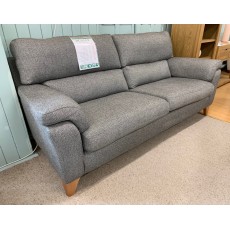 Clearance - Ashwood Huxley 3 seater Fixed Sofa & Fixed Chair in Aquaclean Fabric