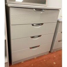 Clearance - Welcome Cambridge 4 Drawer Chest