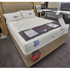 Clearance - Relyon Coniston 2200 5'0" (150cm) Kingsize 2 Drawer Divan Set + Honour H/B