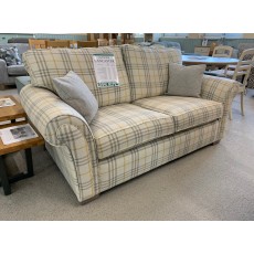 Clearance - Alstons Lancaster 2 Seater Sofa & Storage Footstool