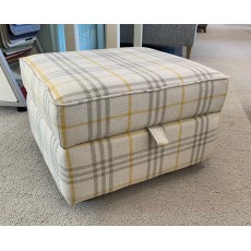 Clearance - Alstons Lancaster 2 Seater Sofa & Storage Footstool