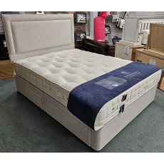 Clearance - Hypnos Orthocare Classic 5' King 2+2 Set + Isobella Headboard (FIRM)
