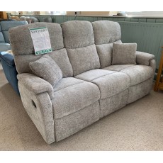 Clearance - Celebrity Hertford 3 Seater Manual Recling sofa, Fixed 2 Seater & Power Chair