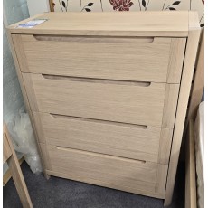Clearance - TCH Lundin 4 Drawer Chest