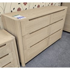 Clearance - TCH Lundin 6 Drawer Chest