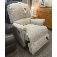 Clearance - Sherborne Nevada 3 Seater Manual Reclining Sofa & Power Reclining Chair