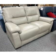 Clearance - HTL California 2.5 Seater Power Sofa, 2 Seater Fixed Sofa & Power Chair in Blue OR Grey