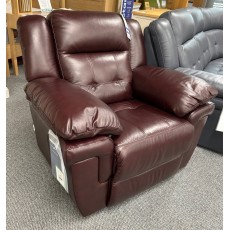 Clearance - La-z-boy Augustine Chair in Leather
