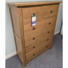 Clearance - Corndell Balmoral Large 6 Drawer Chest