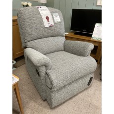Clearance - Sherborne Nevada 3 Seater Power Sofa & Manual Recliner Chair