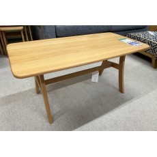 Clearance - Andrena Albury Boat-Shaped Coffee Table