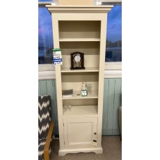 Clearance - Andrena Barley 27" Bookcase with Bottom Door