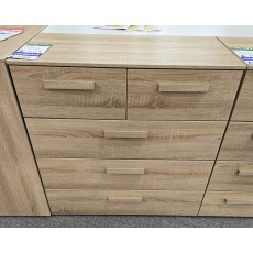 Clearance - Rauch Rivera 5 Drawer Chest