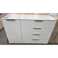 Clearance - Rauch Aldono Deluxe 1 Door 4 Drawer Chest