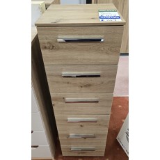 Clearance - Rauch Aldono 6 Drawer Chest