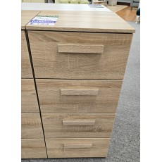 Clearance - Rauch Rivera 4 Drawer Chest
