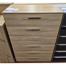 Clearance - Rauch Aldono 6 Drawer Wide Chest