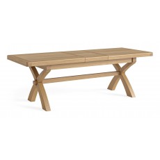 Edinburgh Cross Leg Extending Dining Table