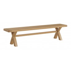 Edinburgh Cross Bench without Cushion