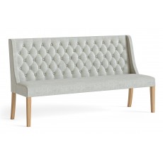 Edinburgh Button-Back Dining Sofa