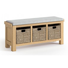 Edinburgh Storage Bench with Cushion