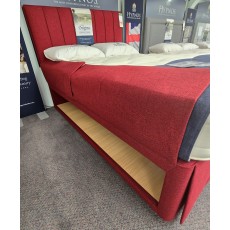 Clearance - Hypnos Orthocare Support 5'0' (150cm) Hideaway Set + Headboard