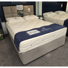 Clearance - Hypnos Emberton Sublime 5'0" (150cm) Kingsize Firm Edge 2 Drawer Divan Set + Headboard