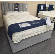Clearance - Hypnos Salcombe 5' (150cm) King-size FE Sprung 2 Drawer Set + Headboard