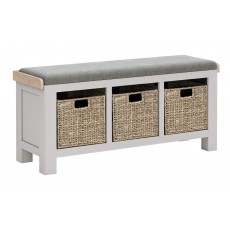 Stornoway Storage Bench c/w Cushion