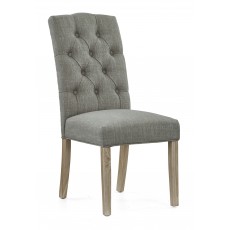 Stornoway Button-Back Dining Chair (Pair)