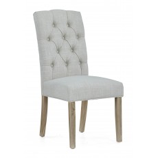 Stornoway Button-Back Dining Chair (Pair)