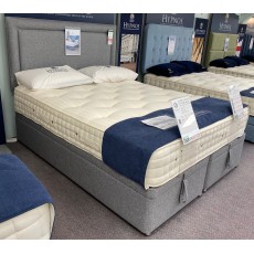 Clearance - Hypnos Orthocare Superior 5' King Ottoman Set + Isobella Headboard