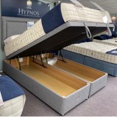 Clearance - Hypnos Orthocare Superior 5' King Ottoman Set + Isobella Headboard