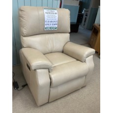 Clearance - Celebrity Newstead Power Chair with Power Headtilt/Lumbar in Leather