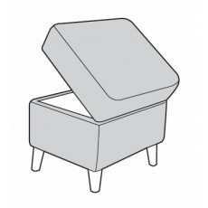 Buoyant Molly Storage Footstool