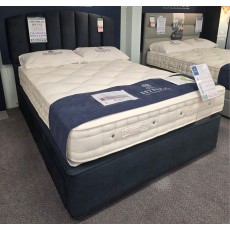 Clearance - Hypnos Amersham Deluxe 5'0" (150cm) King Firm Edge 2 Drawer Set + Headboard