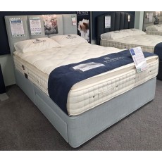 Clearance - Hypnos Turville 5'0" (150cm) King Firm Edge 2 Drawer Set + Headboard