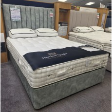 Clearance - Harrison Hollyhock 4'6" (135cm) Double 2+2 Drawer Set + HB