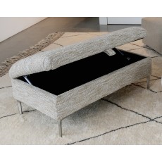 Alstons Inka Legged Ottoman