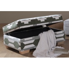 Alstons Alpine Ottoman