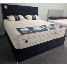 Clearance - Silentnight Palatial 6'0" (180cm) Superking Dual Tension Ottoman Set + Goya Headboard