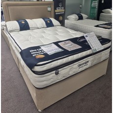 Clearance - Silentnight Kirkby 4'6' (135cm) 2+2 Drawer set + Malvern Headboard