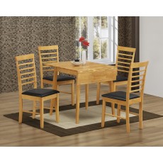 Hanover Rectangular Drop-Leaf Table & Chair Set