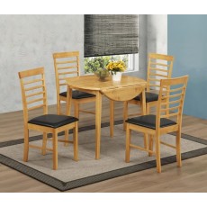 Hanover Round Drop-Leaf Table & Chair Set