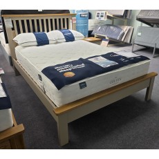 Clearance - Classic Portbury 4'6" (135cm) Double Bedstead Stone