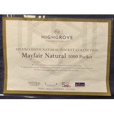 Clearance - Highgrove Mayfair 1000 135cm 4'6" Double Mattress Only