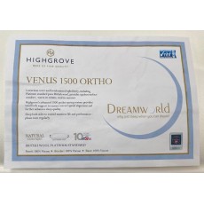 Clearance - Highgrove Venus 1500 Ortho 4'6" Double Mattress