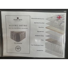 Clearance - Harrison Allure Ortho 4'6" Double Mattress