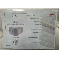 Clearance - Harrison Bliss 5'0" King Dual Tension Med/Firm Mattress
