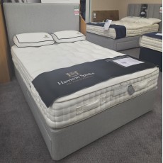 Clearance - Harrison Europa 4'6" Double 2 Drawer Divan Set + Headboard